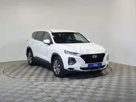 Hyundai Santa Fe 2018 года за 11 590 000 тг. в Алматы – фото 3