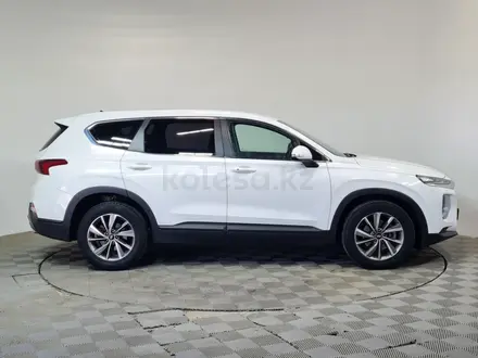 Hyundai Santa Fe 2018 года за 11 590 000 тг. в Алматы – фото 4