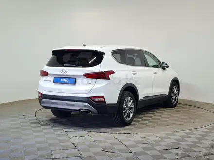 Hyundai Santa Fe 2018 года за 11 590 000 тг. в Алматы – фото 5