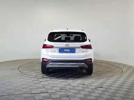 Hyundai Santa Fe 2018 года за 11 590 000 тг. в Алматы – фото 6