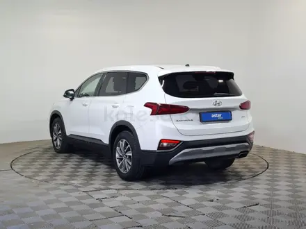 Hyundai Santa Fe 2018 года за 11 590 000 тг. в Алматы – фото 7
