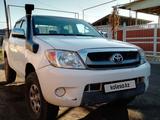 Toyota Hilux 2006 годаүшін4 300 000 тг. в Байтерек – фото 2