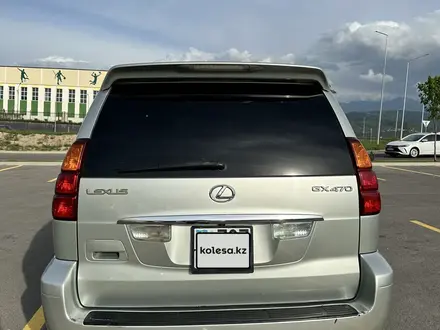 Lexus GX 470 2004 года за 10 500 000 тг. в Алматы – фото 7