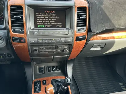 Lexus GX 470 2004 года за 10 500 000 тг. в Алматы – фото 9
