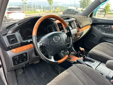 Lexus GX 470 2004 года за 10 500 000 тг. в Алматы – фото 11