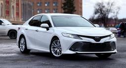 Toyota Camry 2018 годаүшін16 790 000 тг. в Алматы