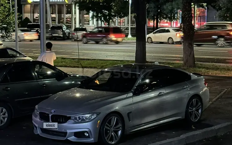 BMW 435 2016 года за 15 500 000 тг. в Алматы