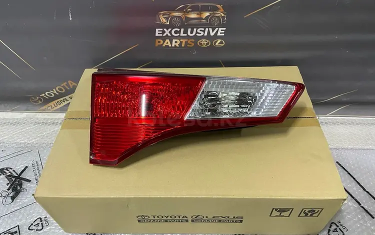 Левый фонарь багажника Toyota Rav 4 2012-2015 за 50 000 тг. в Алматы