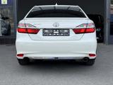 Toyota Camry 2017 годаүшін13 500 000 тг. в Шымкент – фото 5