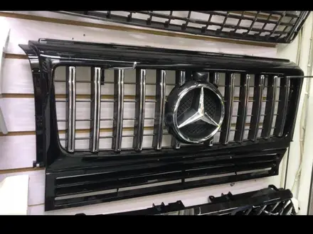 Бампер G 63 AMG за 140 000 тг. в Алматы – фото 2