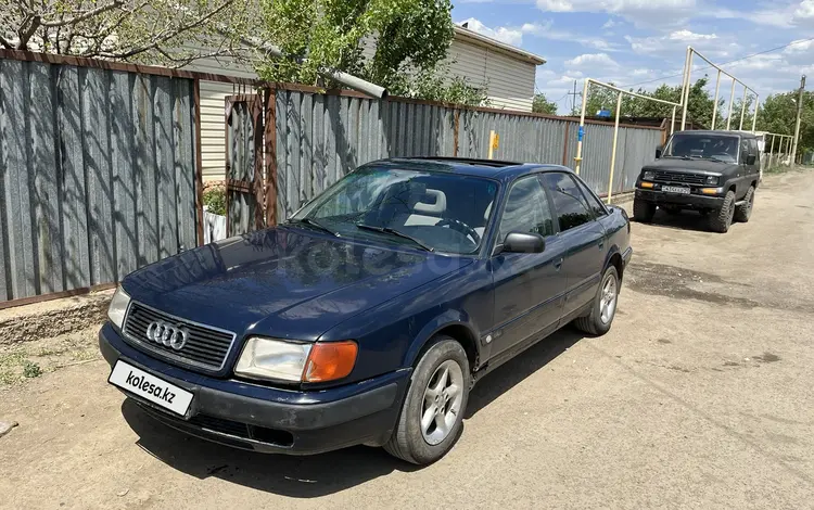 Audi 100 1993 года за 2 300 000 тг. в Жезказган