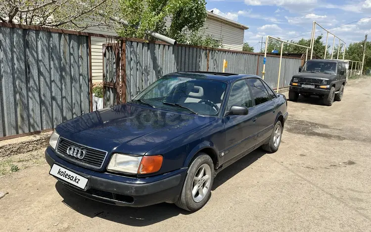 Audi 100 1993 годаfor2 300 000 тг. в Жезказган