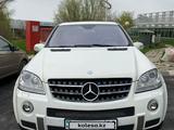 Mercedes-Benz ML 63 AMG 2007 года за 13 000 000 тг. в Алматы