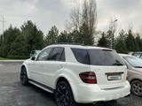 Mercedes-Benz ML 63 AMG 2007 годаүшін13 000 000 тг. в Алматы – фото 5