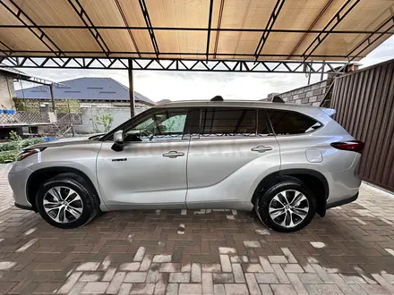 Toyota Highlander 2021 года за 21 000 000 тг. в Панфилово (Талгарский р-н) – фото 4