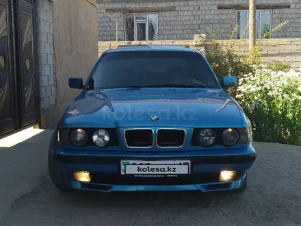 BMW 525 1994 года за 3 100 000 тг. в Арысь – фото 7