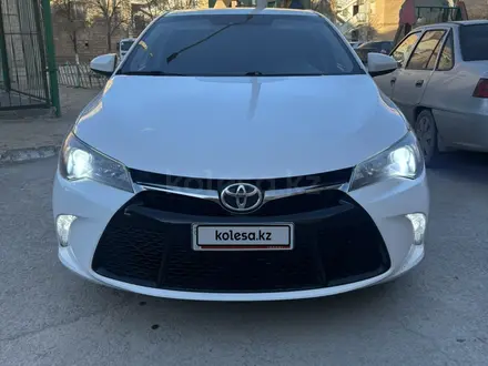 Toyota Camry 2017 года за 7 500 000 тг. в Актау – фото 6