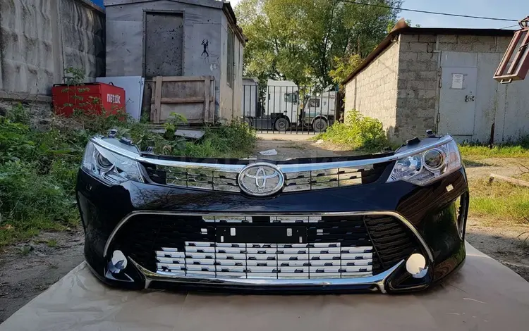 Ноускат Toyota Camry 55 передняя часть за 111 222 тг. в Шымкент