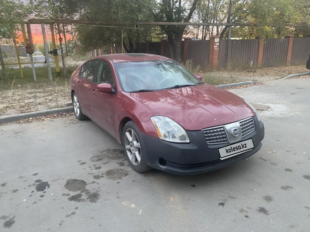 Nissan Maxima, 2003