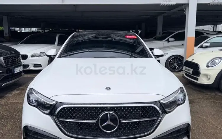 Mercedes-Benz E 300 Sport Plus 2025 годаүшін39 000 000 тг. в Астана
