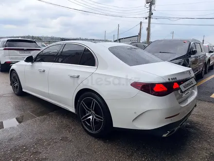 Mercedes-Benz E 300 Sport Plus 2025 года за 39 000 000 тг. в Астана – фото 10