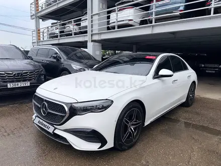 Mercedes-Benz E 300 Sport Plus 2025 года за 39 000 000 тг. в Астана – фото 16
