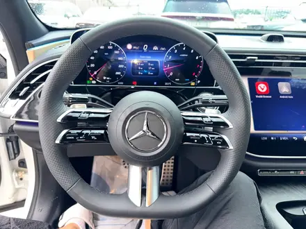 Mercedes-Benz E 300 Sport Plus 2025 года за 39 000 000 тг. в Астана – фото 24