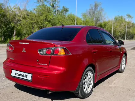 Mitsubishi Lancer 2011 года за 4 900 000 тг. в Караганда – фото 5