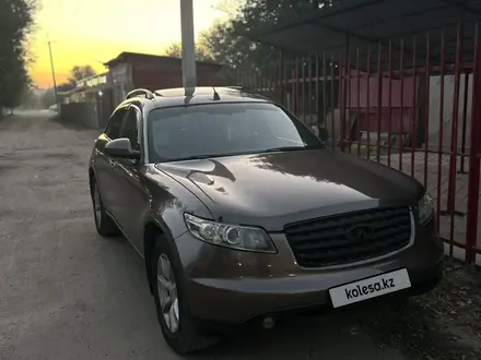 Infiniti FX35 2005 года за 4 700 000 тг. в Алматы – фото 4