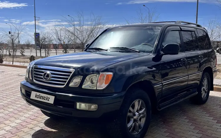 Lexus LX 470 2006 года за 10 000 000 тг. в Актау