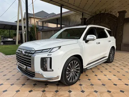 Hyundai Palisade 2022 года за 21 000 000 тг. в Шымкент – фото 2