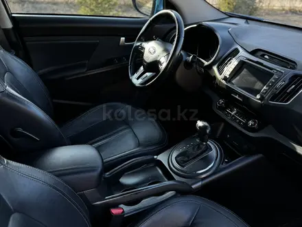 Kia Sportage 2013 года за 9 200 000 тг. в Караганда – фото 5
