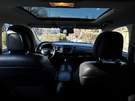 Kia Sportage 2013 года за 9 200 000 тг. в Караганда – фото 7