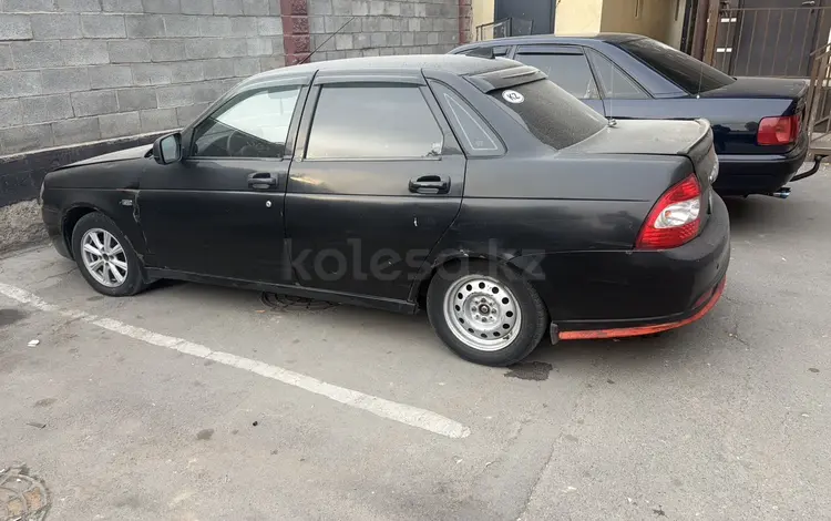 ВАЗ (Lada) Priora 2170 2014 года за 1 500 000 тг. в Алматы