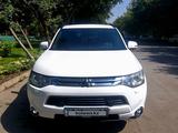 Mitsubishi Outlander 2013 года за 8 600 000 тг. в Алматы – фото 2