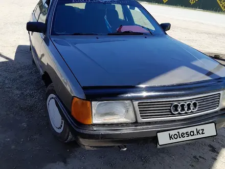 Audi 100 1988 года за 900 000 тг. в Жетысай – фото 4