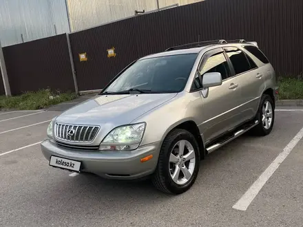 Lexus RX 300 2002 года за 5 700 000 тг. в Алматы – фото 11