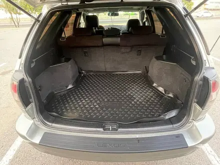 Lexus RX 300 2002 года за 5 700 000 тг. в Алматы – фото 26