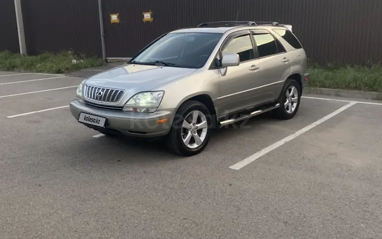 Lexus RX 300 2002 года за 5 700 000 тг. в Алматы
