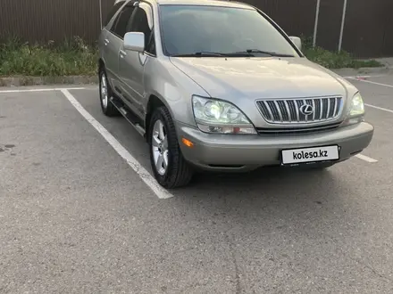 Lexus RX 300 2002 года за 5 700 000 тг. в Алматы – фото 2