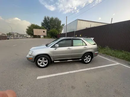 Lexus RX 300 2002 года за 5 700 000 тг. в Алматы – фото 5