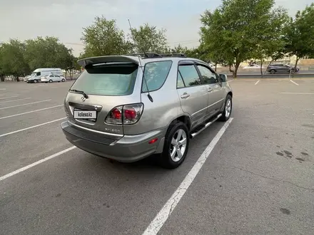 Lexus RX 300 2002 года за 5 700 000 тг. в Алматы – фото 9