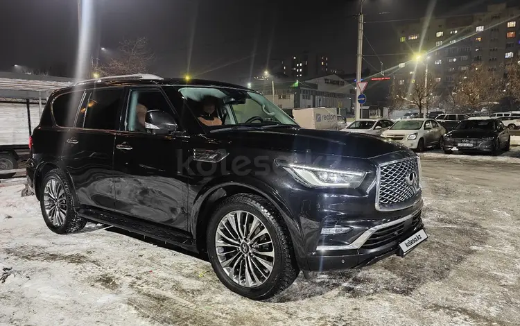 Infiniti QX80 2019 годаүшін24 900 000 тг. в Алматы