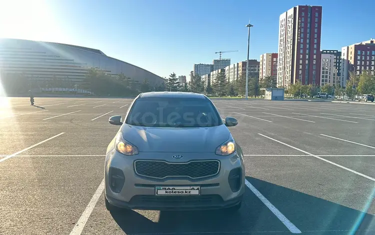 Kia Sportage 2018 года за 9 600 000 тг. в Астана