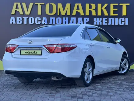 Toyota Camry 2015 года за 9 200 000 тг. в Кызылорда – фото 4