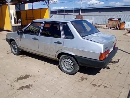 ВАЗ (Lada) 21099 2001 года за 750 000 тг. в Уральск – фото 6