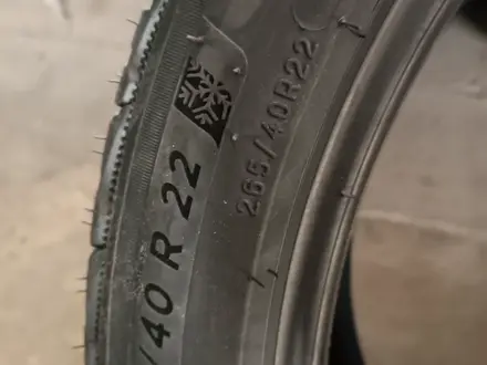 Michelin pilot alpin 5 265/40 R22 Zeekr 001.үшін360 000 тг. в Астана – фото 2