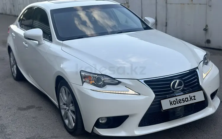 Lexus IS 200 2014 года за 13 600 000 тг. в Алматы