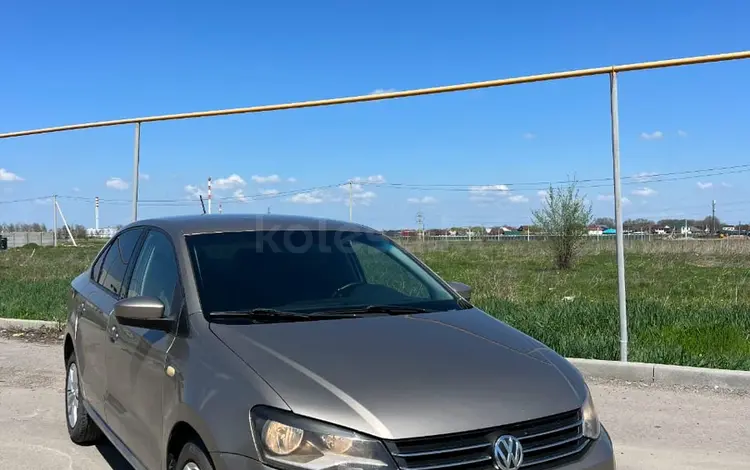 Volkswagen Polo 2016 года за 4 400 000 тг. в Алматы