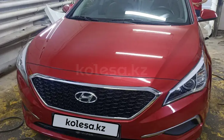 Hyundai Sonata 2016 года за 7 500 000 тг. в Алматы